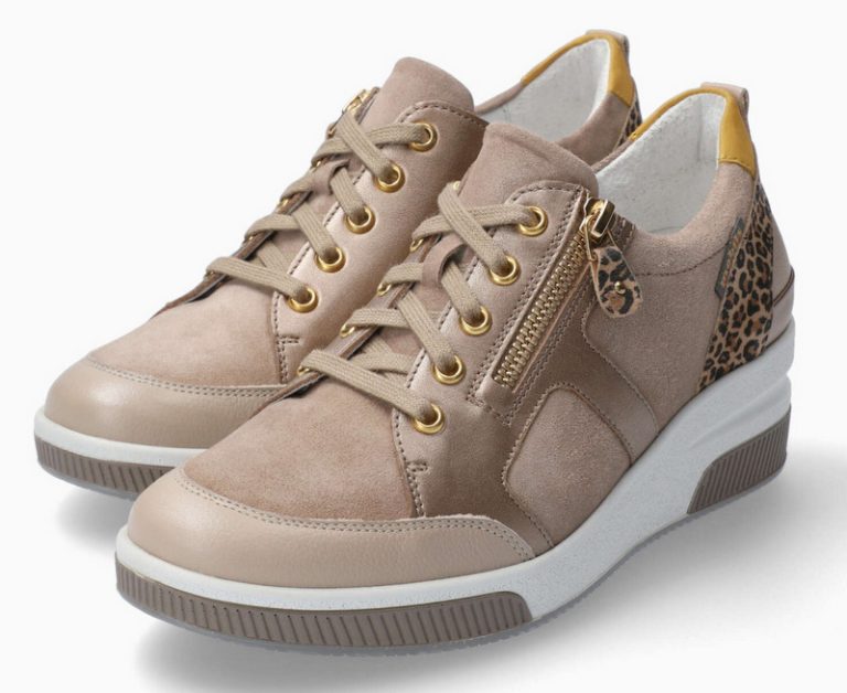 Mobils by Mephisto TRUDIE Dames Sneakers - Beige